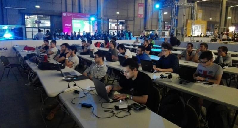 Europa Networking @CampusParty Italia 2017